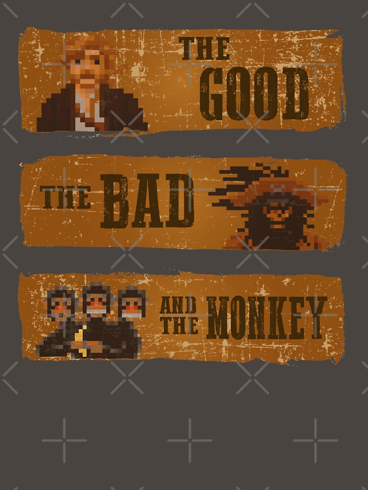 The good, the bad and the monkey by Caldofran