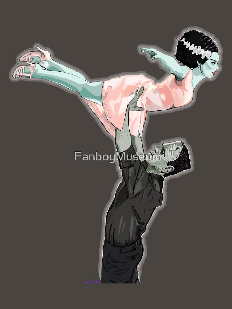 Dirty Frankenstein Dancing by FanboyMuseum