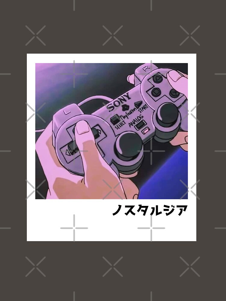 Playstation Nostalgia | Anime Aesthetic by PopUpShirt