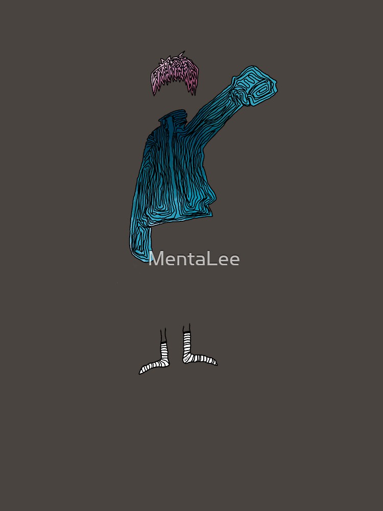Oversized color sweater by MentaLee