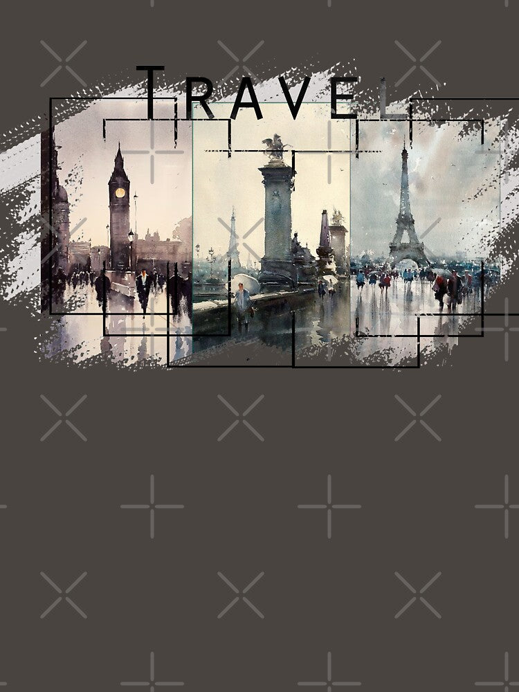 Travel Wonders Art by ChottuPrabakar