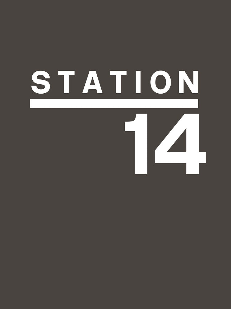 Station 14 logo by gralefrit