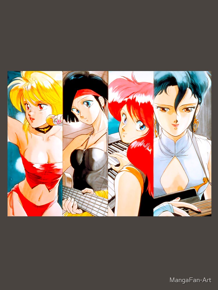 Bubblegum Crisis Band by MangaFan-Art