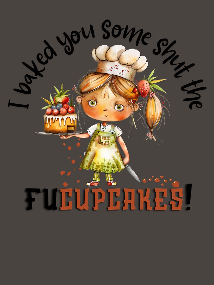 Fucupcakes Sublimation Design by GiraffeCreative