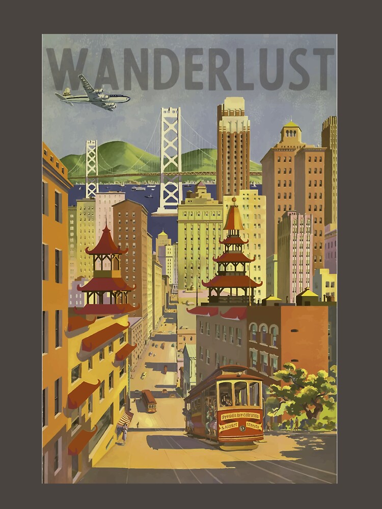 Vintage wanderlust by Kingrocker