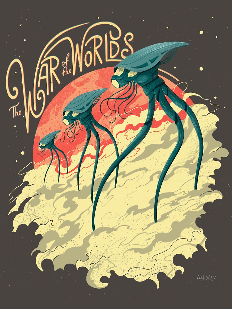 War of the Worlds by TheArtDary