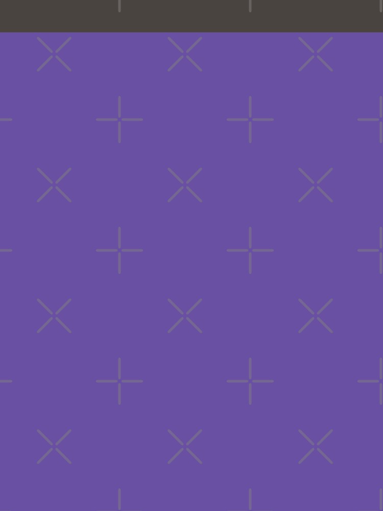 Plain Solid Color Chic Strong Purple Dark Violet Vivid Lavender by mimihuang creations