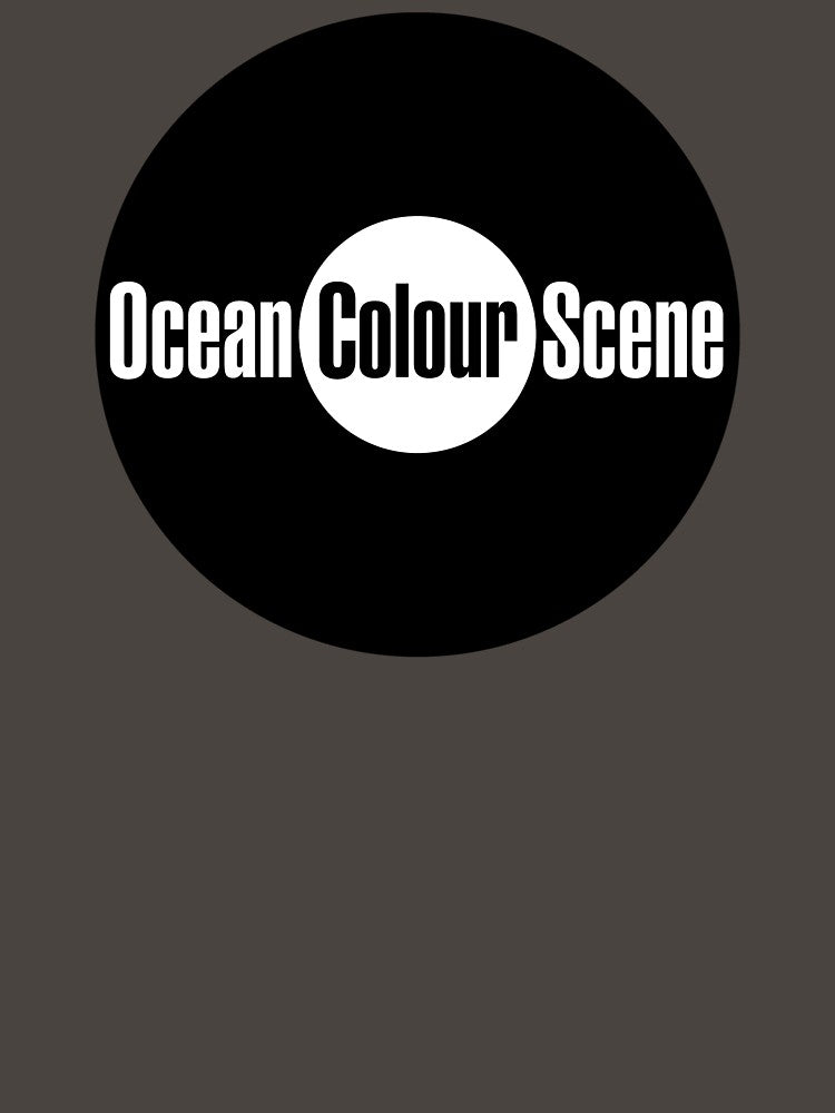 Ocean Colour Scene, Moseley Shoals, Marchin' Already, One From The Modern, Vintage, Britpop by ElasticaShirts