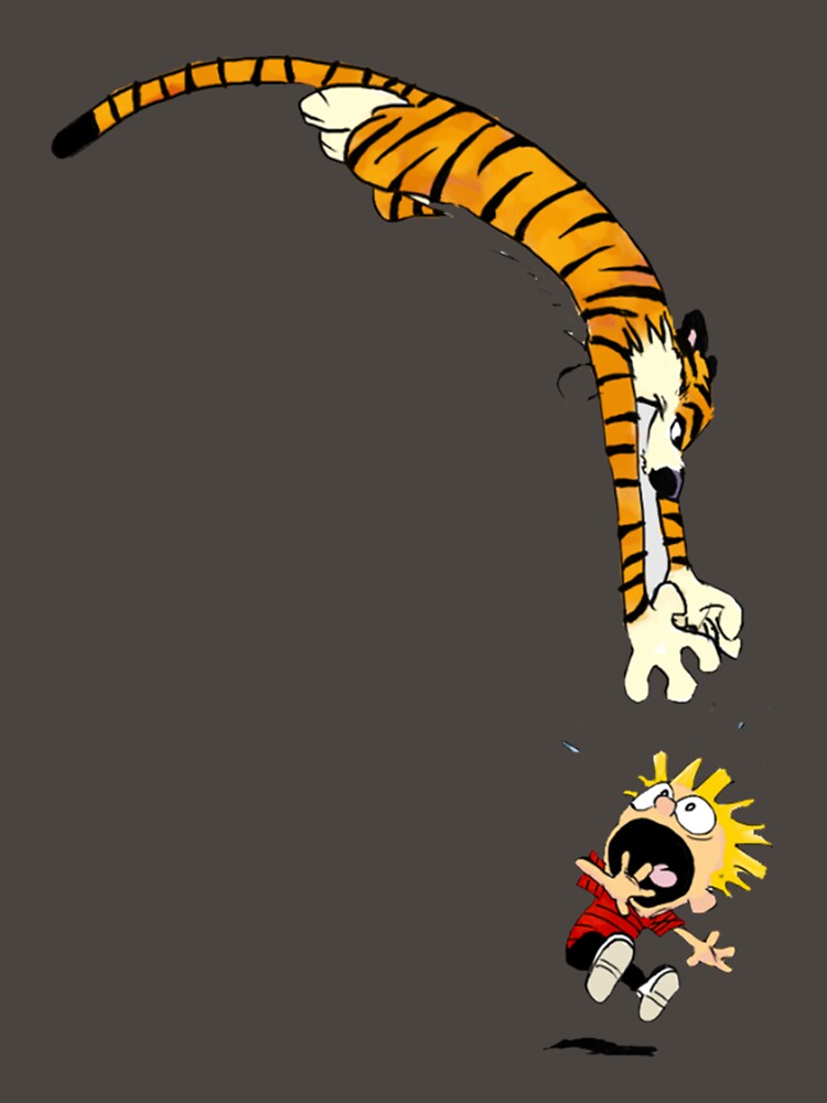 Calvin and hobbes classic by Catalina Keith