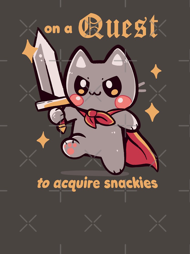 On a Quest to acquire snackies by TechraNova