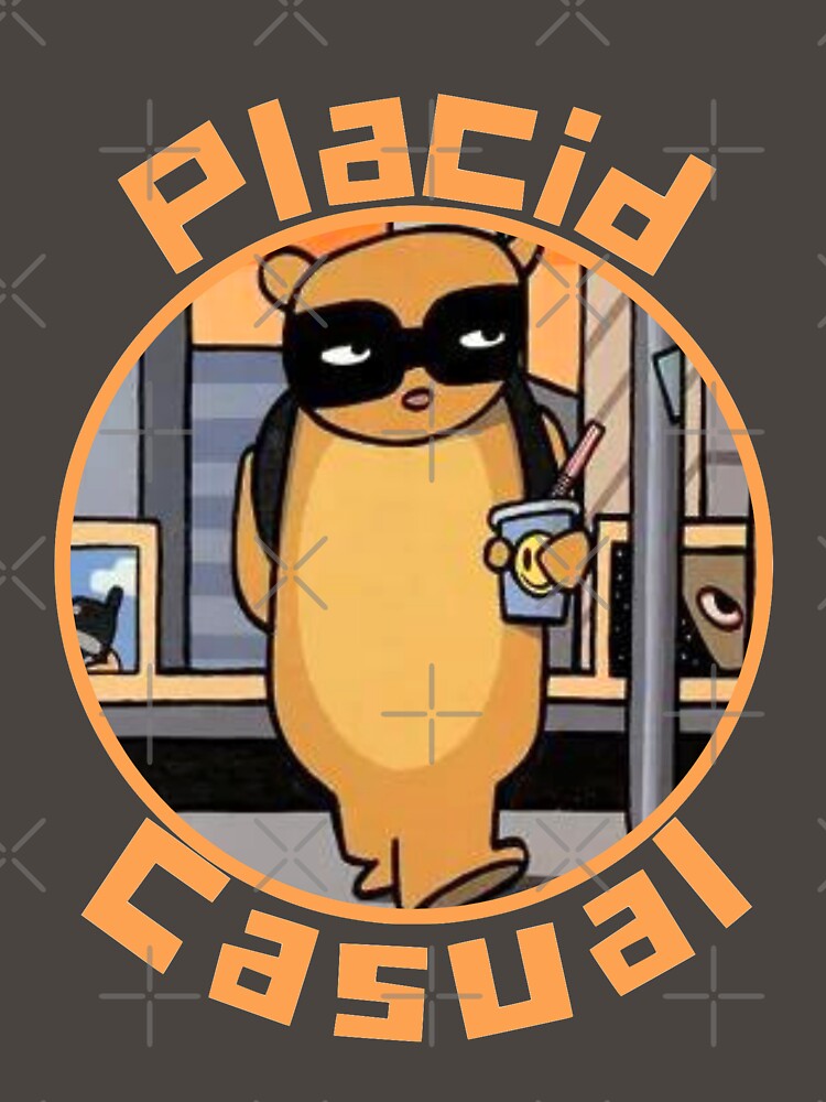 Placid Casual - There's a furry friend loose and commiting a crime. by TheVarc