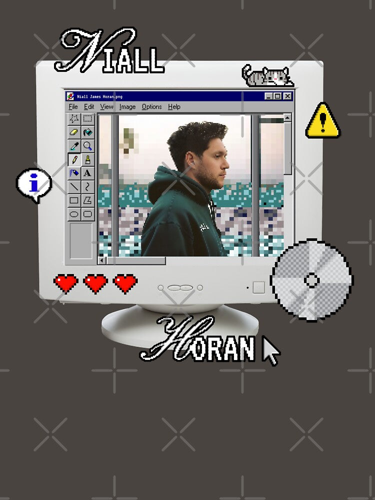 Niall Horan Retro PC Aesthetic by mauraurus