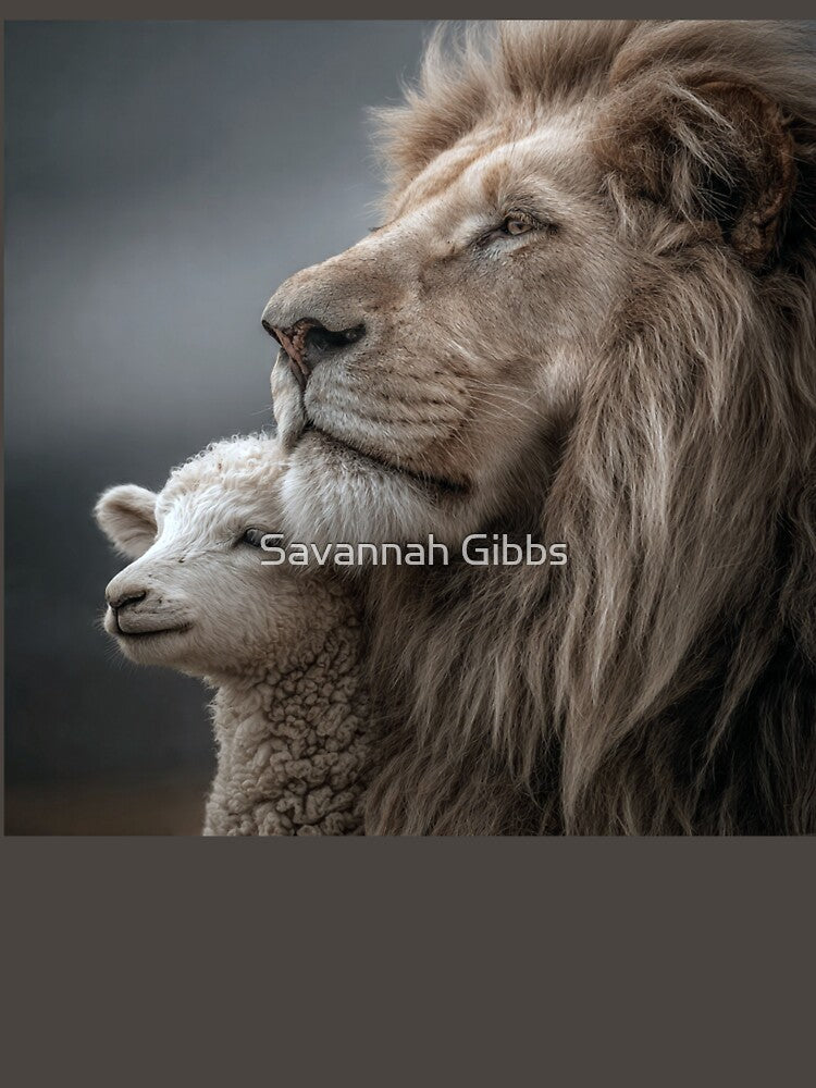 Lion and Lamb by Savannah Gibbs