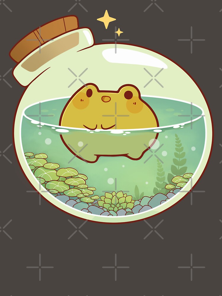 Round frog potion by Rihnlin