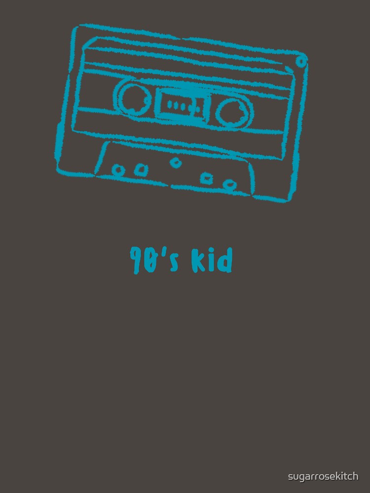 90s kid cassette by sugarrosekitch