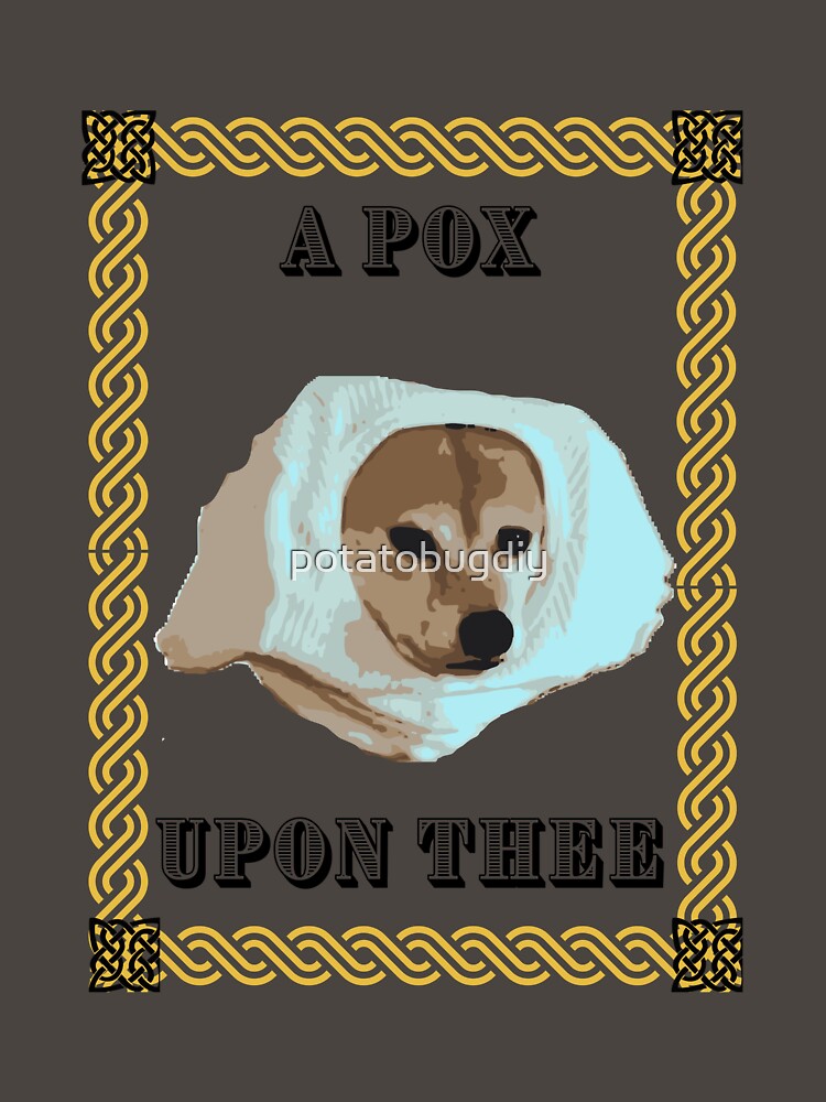 Wimple Dog by potatobugdiy
