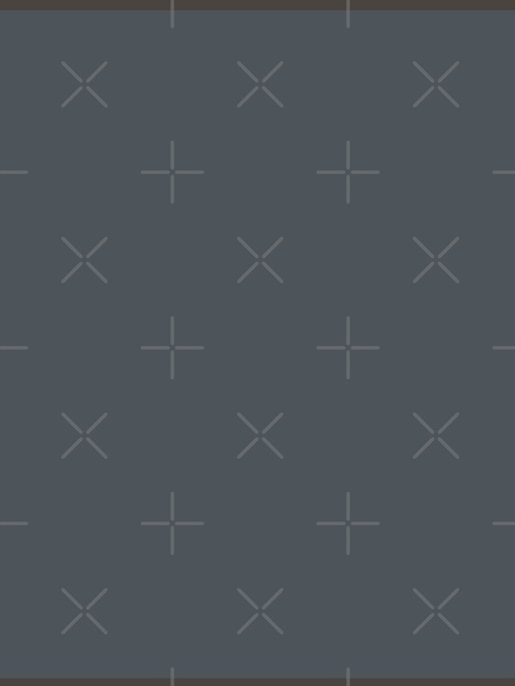 Plain Solid Color Chic Dark Grey Cool Gray Teal Gray Teal Grey by mimihuang creations