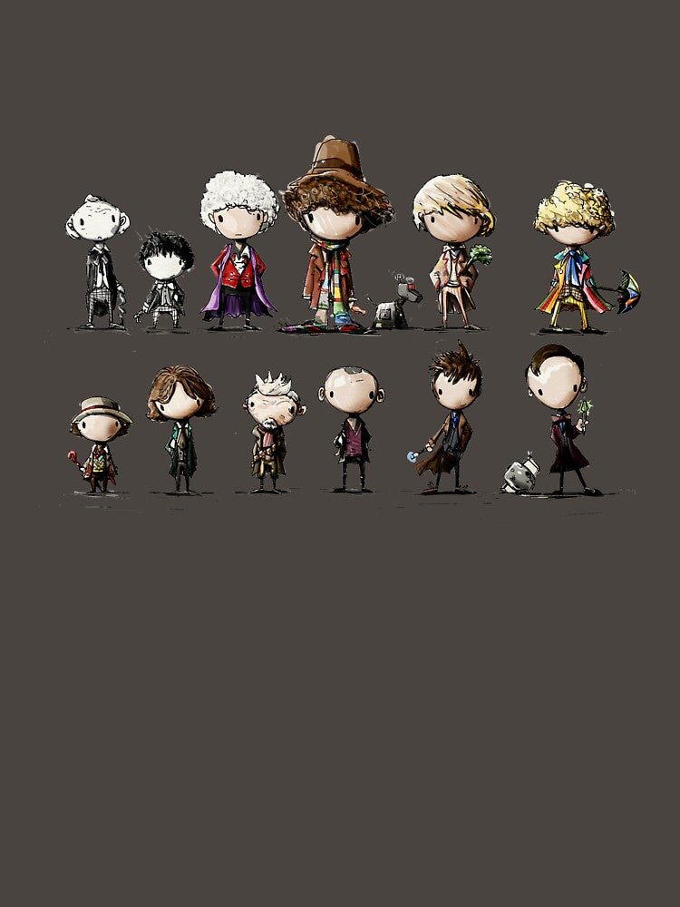 Little Doctors by MJ HiblenART