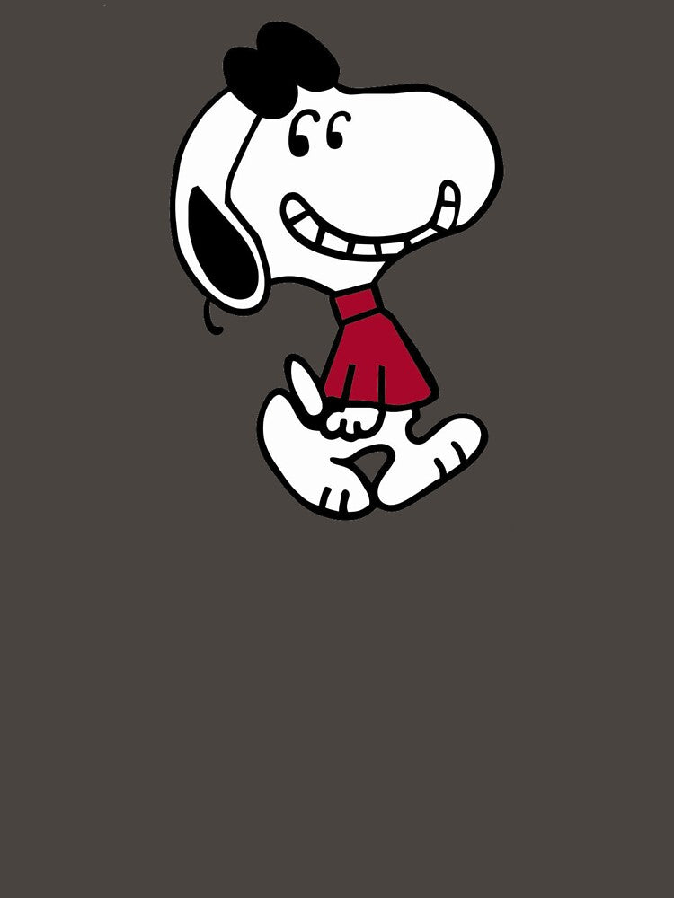 red glass cartoon funny of peanut by willie313