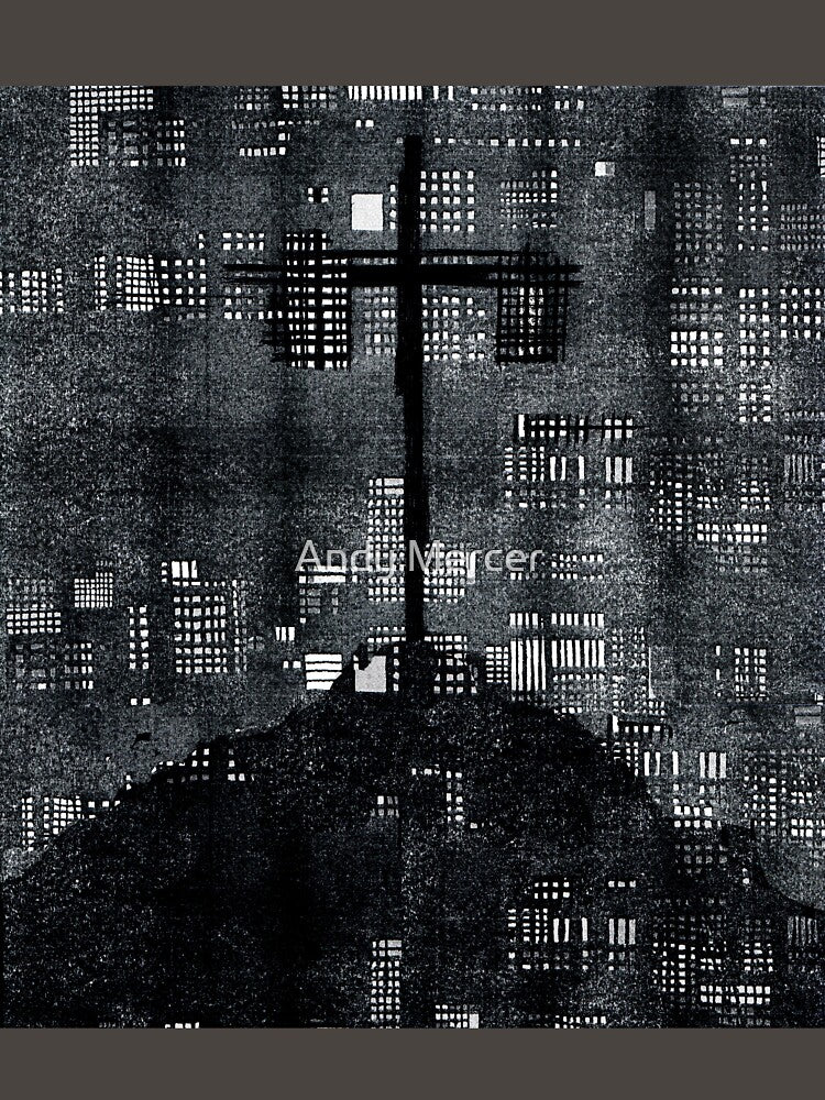 Urban Cruciform by Andy Mercer