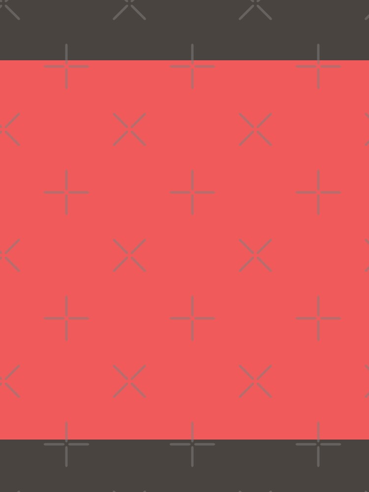 Plain Solid Color Red Pastel Red (M80 Y60) by mimihuang creations