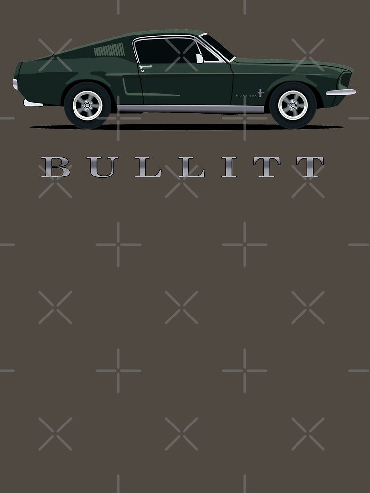 Mustang Bullitt by AutomotiveArt