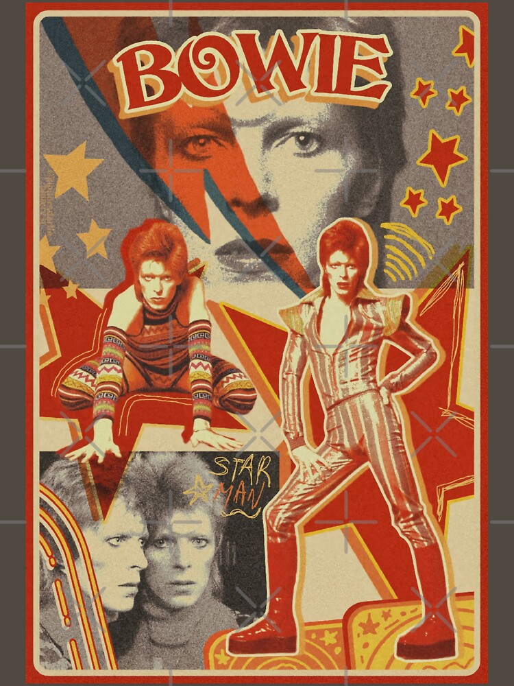 Ziggy Stardust collage by thewisekitty