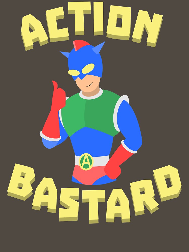 Action Bastard by seventhirtytwo
