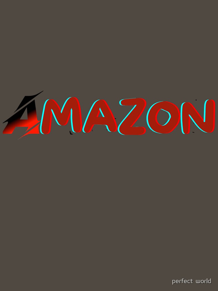 amazon logo by perfect  world
