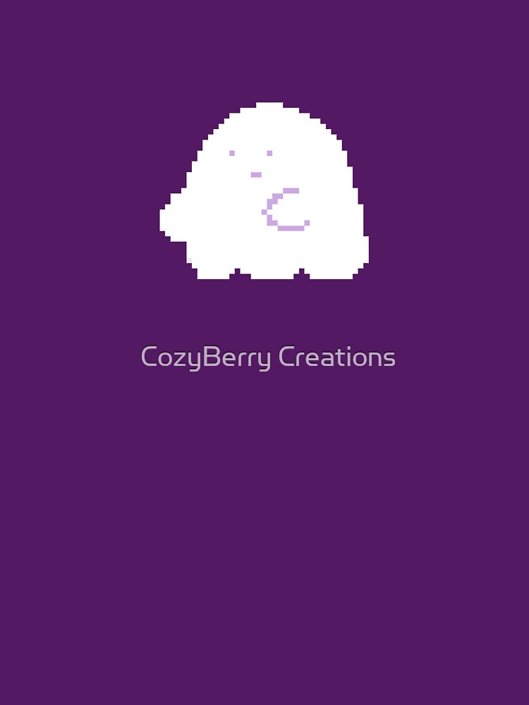 Pixel Ghost by CozyBerry Creations