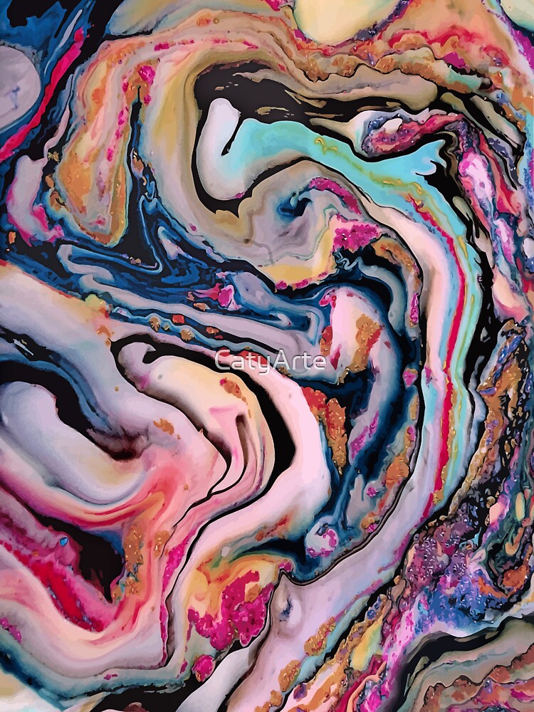 Colorful Fantasy Abstraction by CatyArte