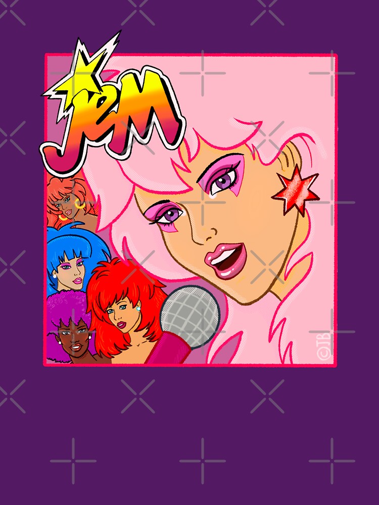 80S Jem and the Holograms Heads by FunnehGacha