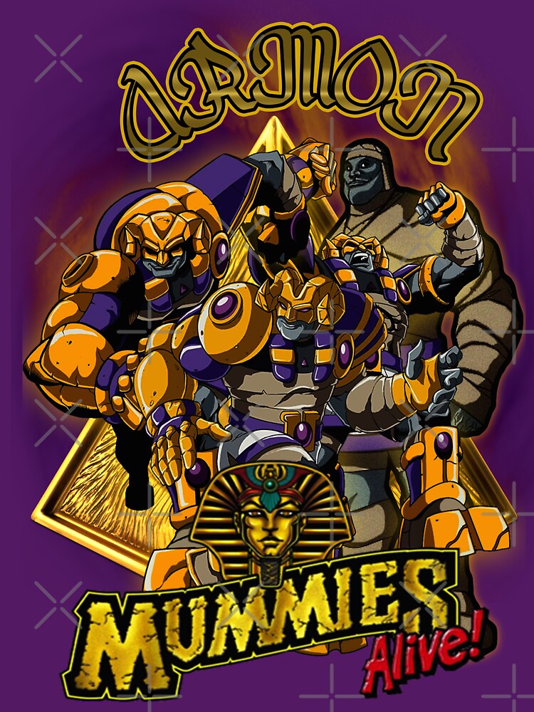 Mummies Alive! Armon by TheDarkVestiary