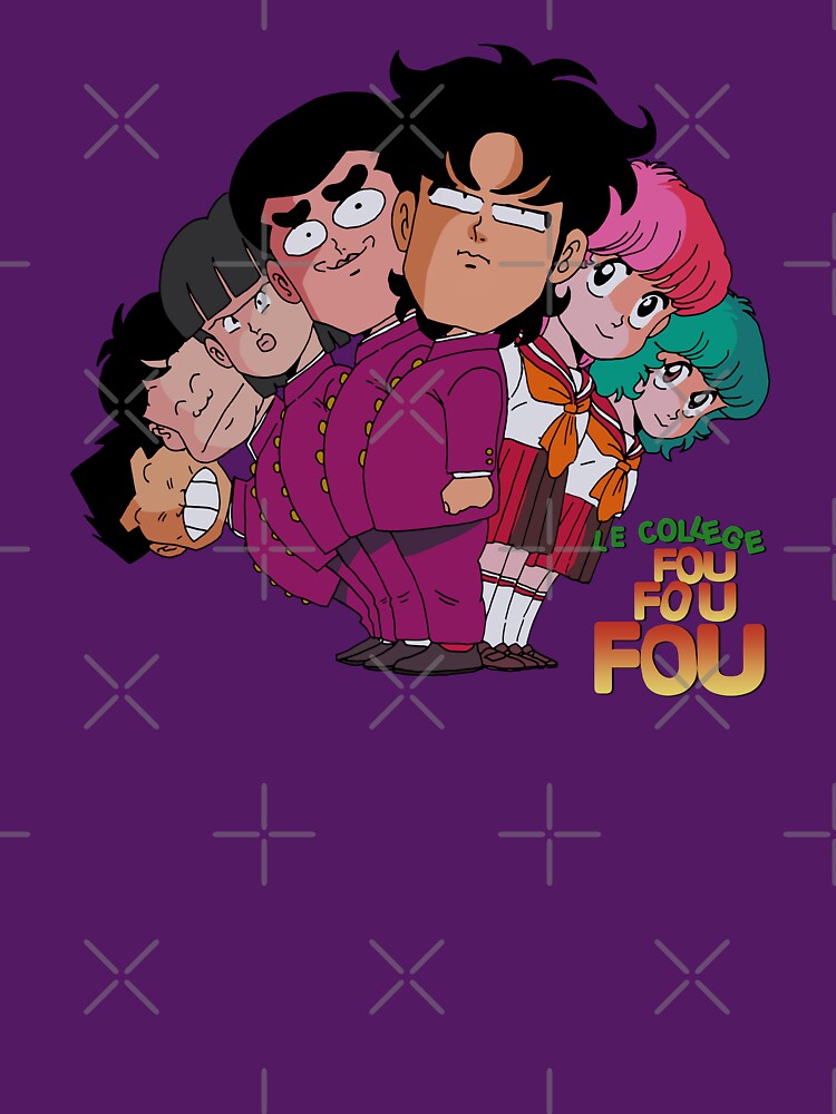 High School Kimengumi Le College Fou Fou Fou by mr-jerichotv