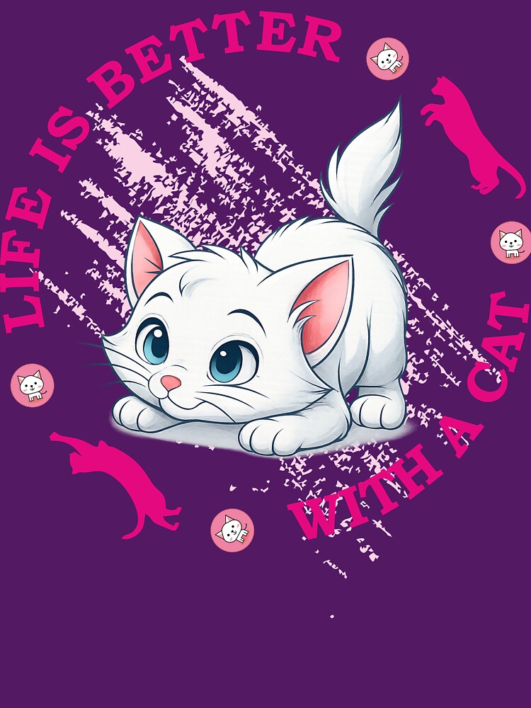 Cat Lover Life – Purrfect Pet Design by PRINTKEEN