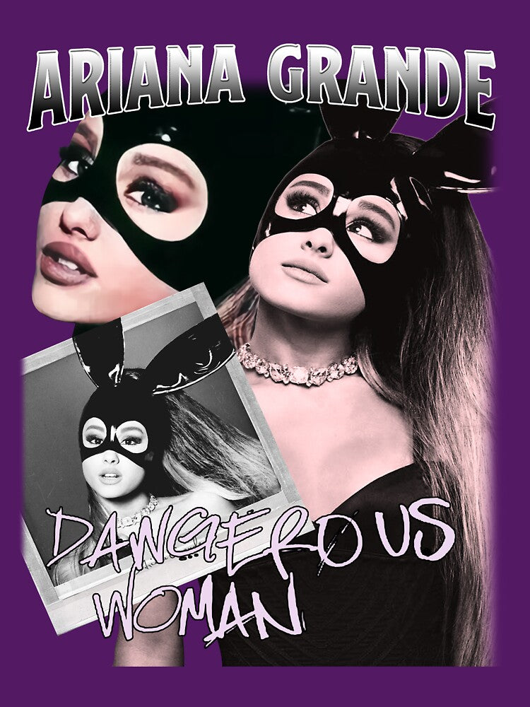 A Riana G Rande Dangerous Woman Customized Gifts Slim Fit, Personalized Unisex, Youth, S, For Men Women Kids Love, Amazing by LorraineStore2