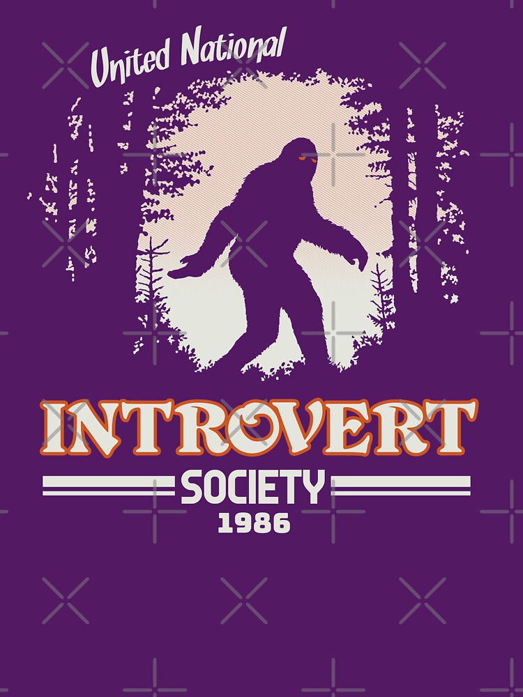 United National Introvert Society 1986 by atomicgirl