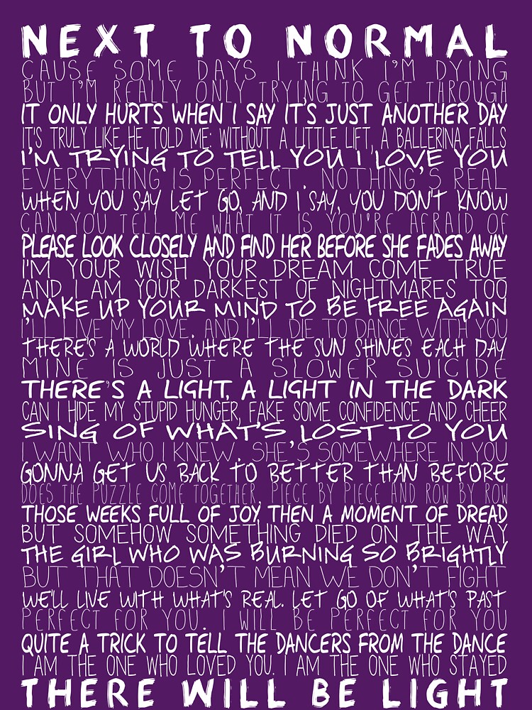 Next to Normal by ellesquared