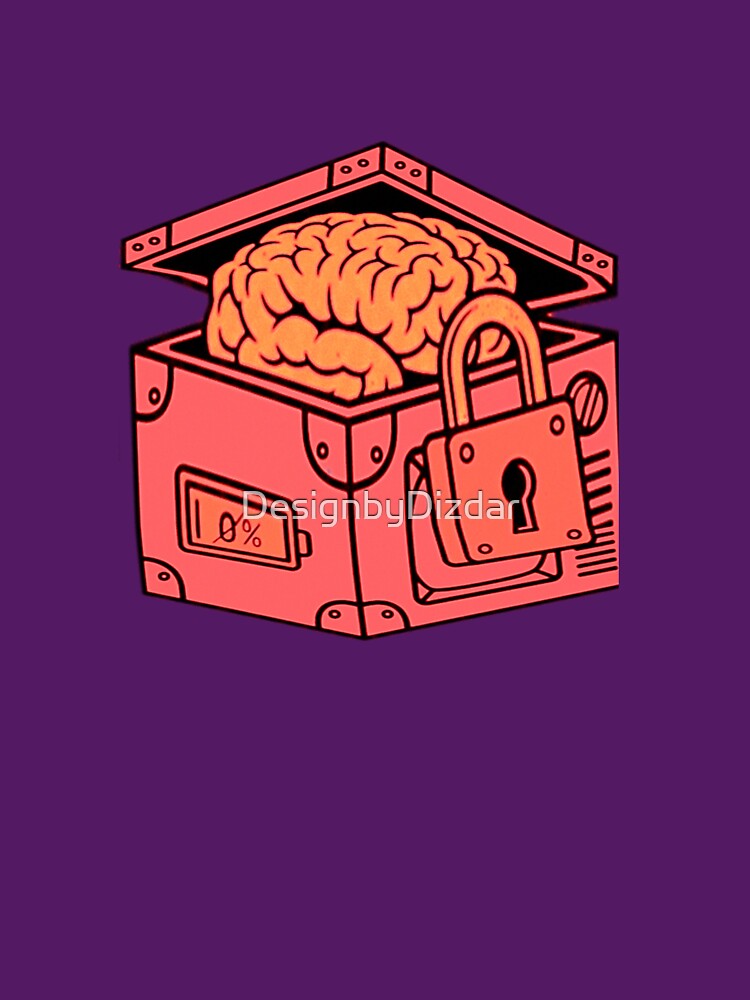 Creativity at 0%-Pink Mental Code by DesignbyDizdar