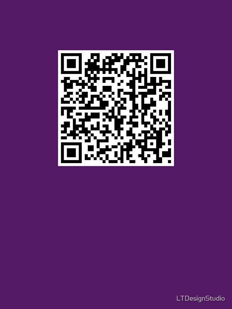 QR Shirt - Boob Scan by LTDesignStudio