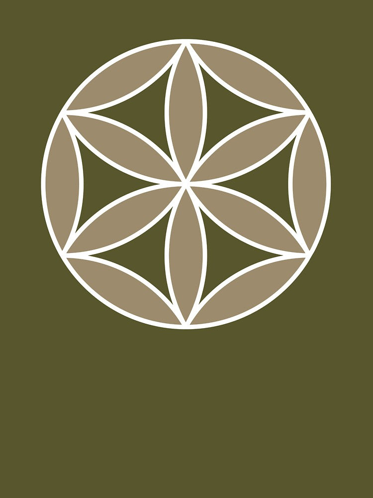 Flower of Life by Moxie Ink Lady