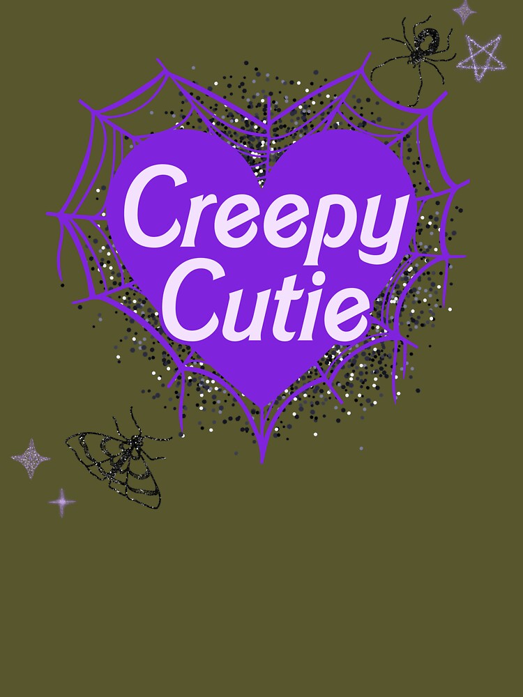 Creepy Cutie - A Spooky Cute Goth Design by VampyreZen