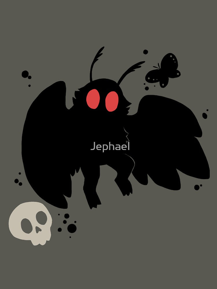 Mothman - Daylight Blue by Jephael