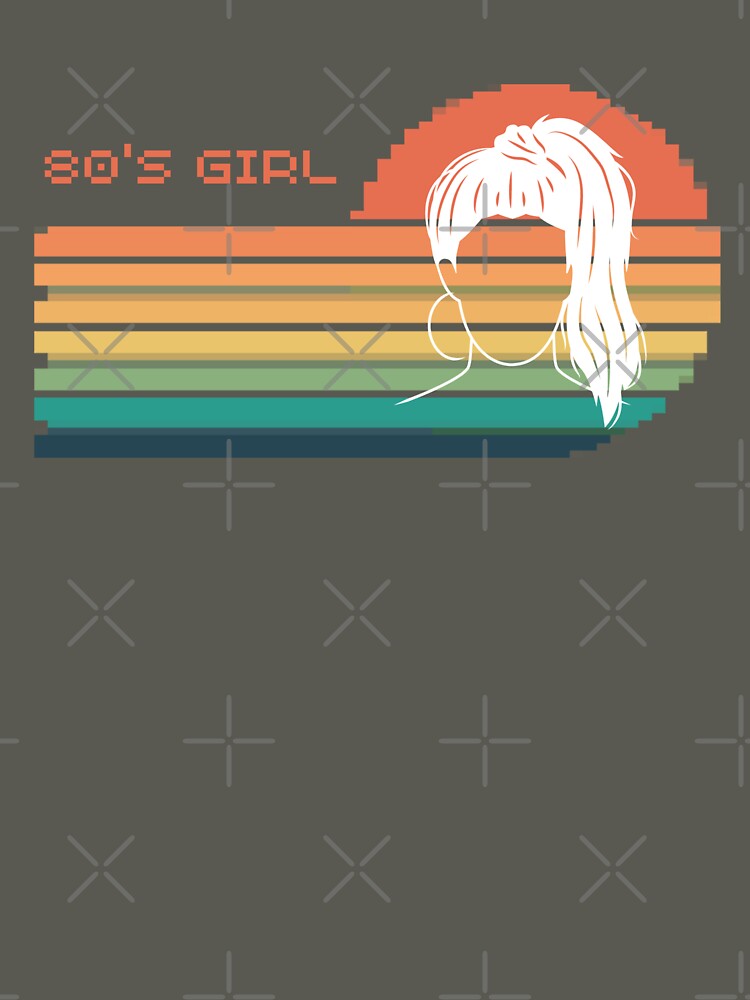 80's Girl by AlpacaSmokes