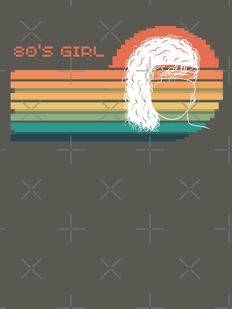80's Girl 2 by AlpacaSmokes