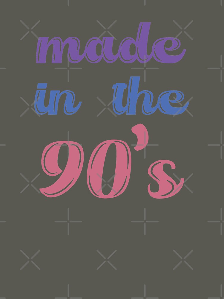 Made in the 90's by CM-PD
