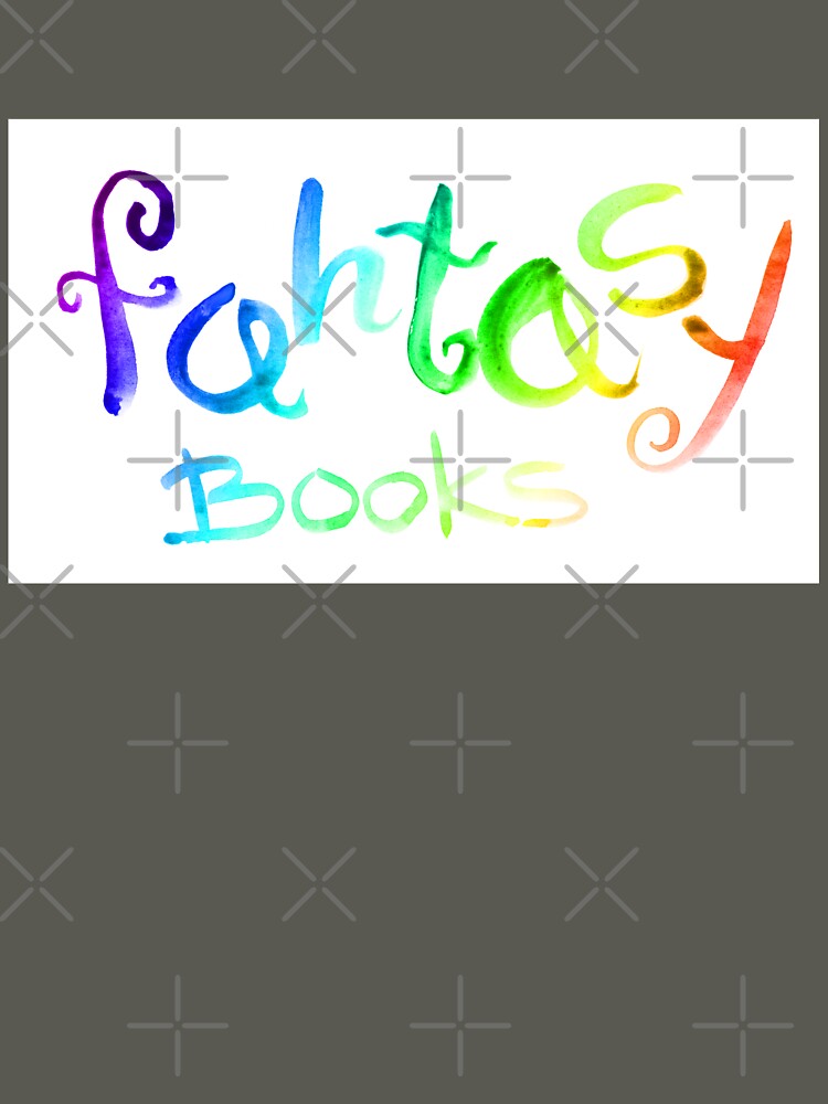 Fantasy books lettering | Fantasy books handlettering by lausn