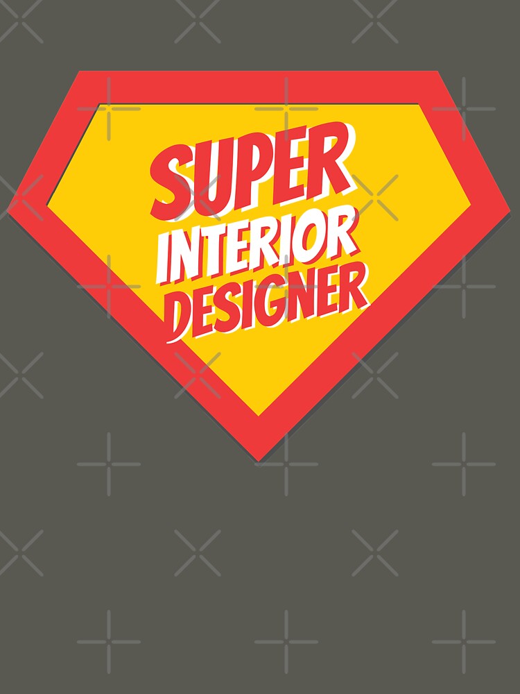Interior Designer Gifts | Super Interior Designer by betternotes