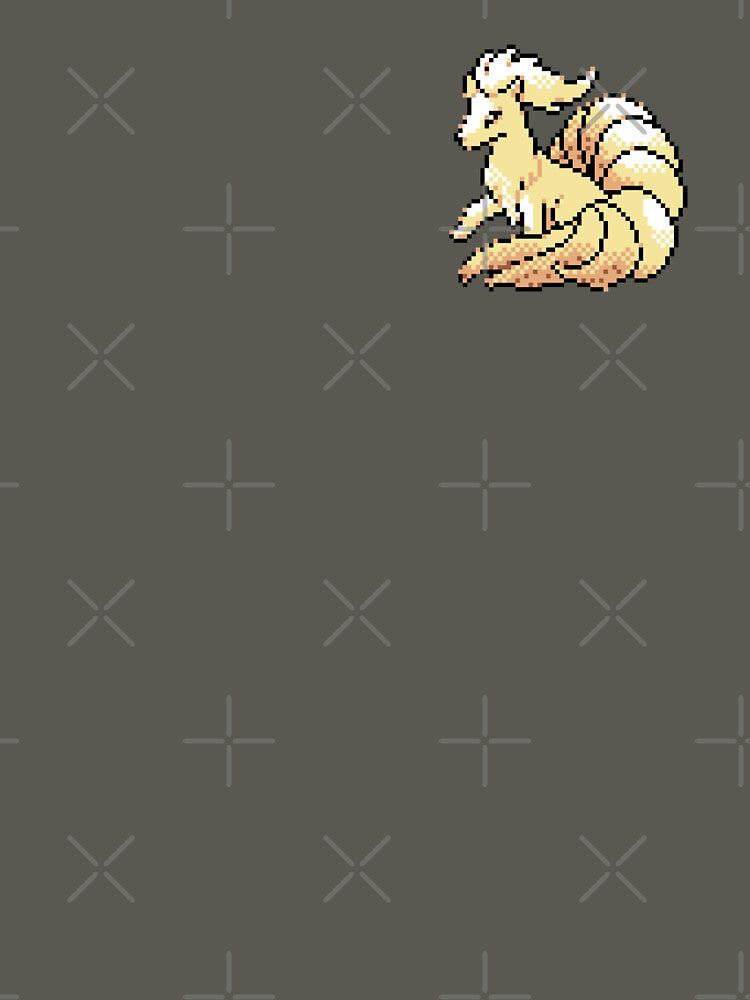 Ninetales Pixel Art by StickyMcSticker