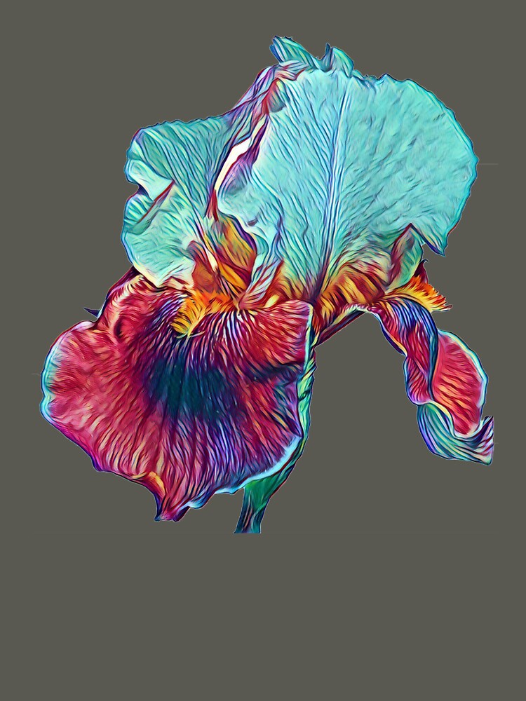 Statement Iris by mosaicts